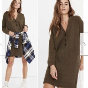 NWOT Madewell Henley Dress
